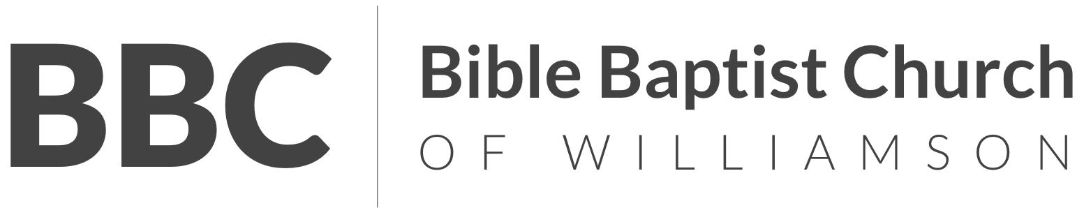 Bible Baptist Church of Williamson NY Logo